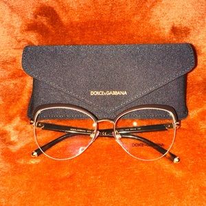 Dolce & Gabbana Cat Eye Eyeglasses